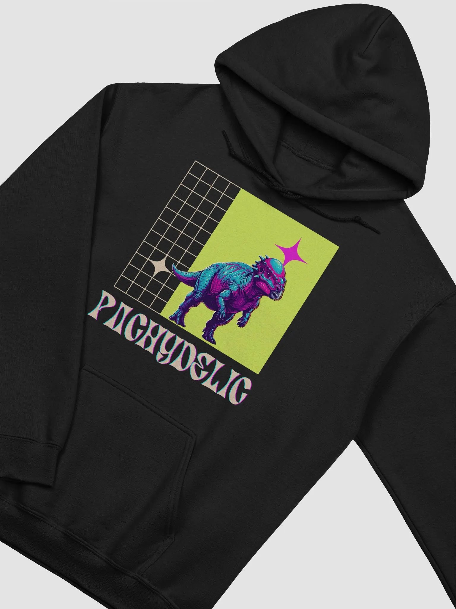 Pachydelic - Psychedelic Pachycephalosaurus product image (15)