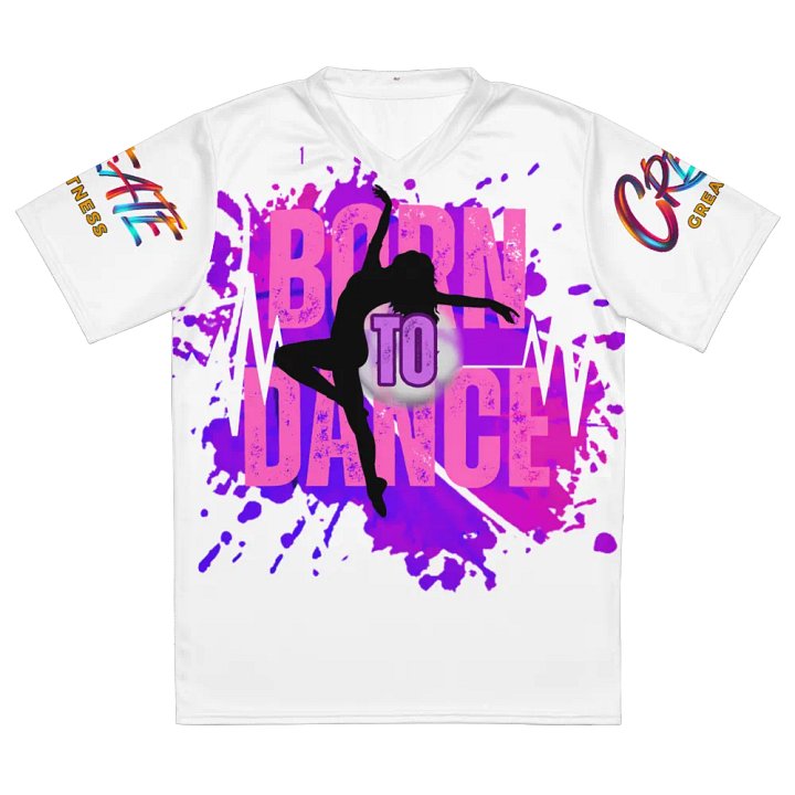 Dynamic Born to Dance Her Silhouette All-Over Print Jersey product image (2)