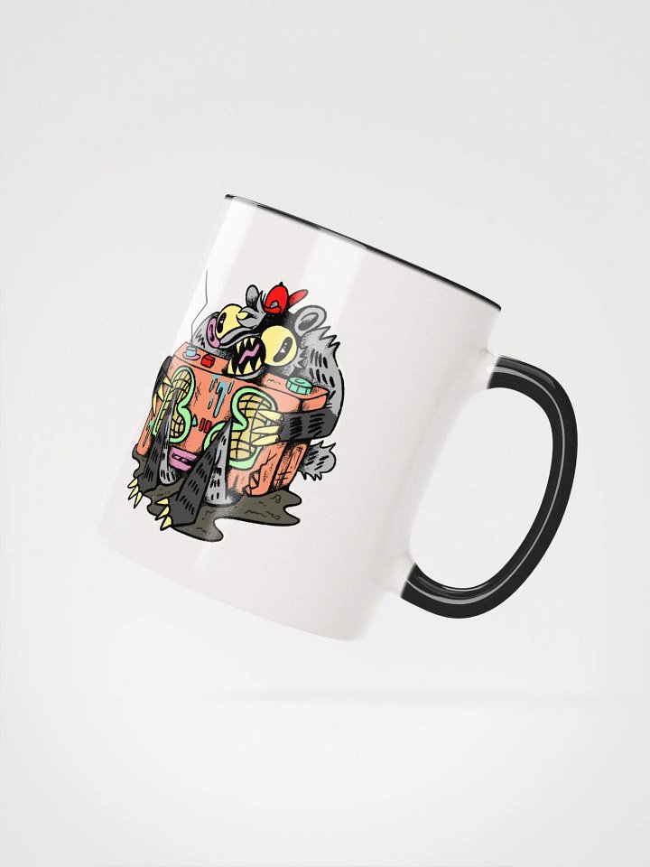 BADGERx BOOMBOX MUG product image (2)