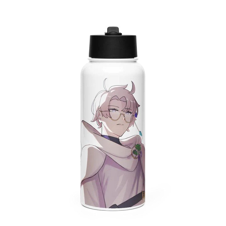 Ethereal Reaper Stainless Steel Water Bottle product image (1)