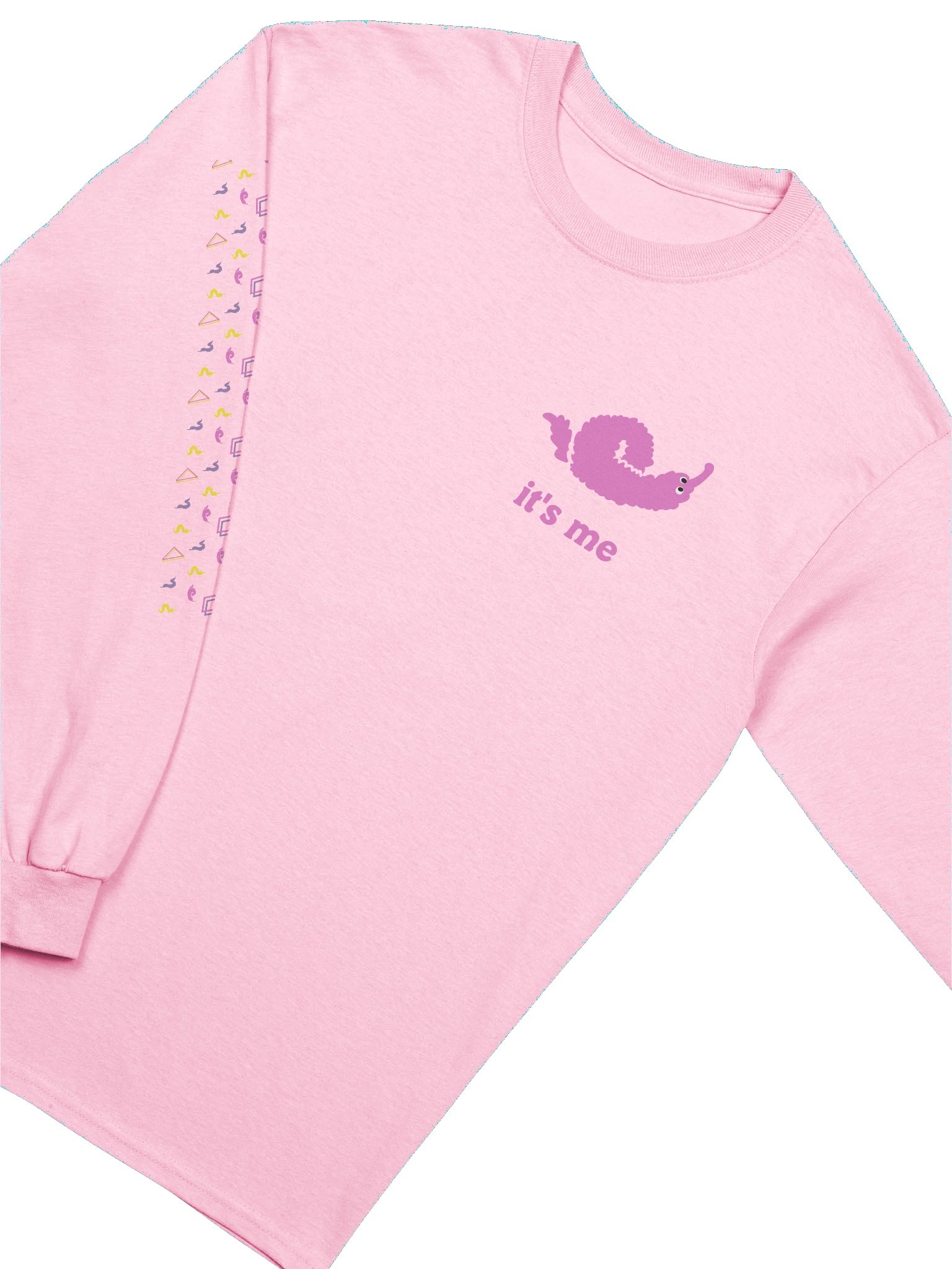 Oh Worm alt art long sleeve tee product image (9)