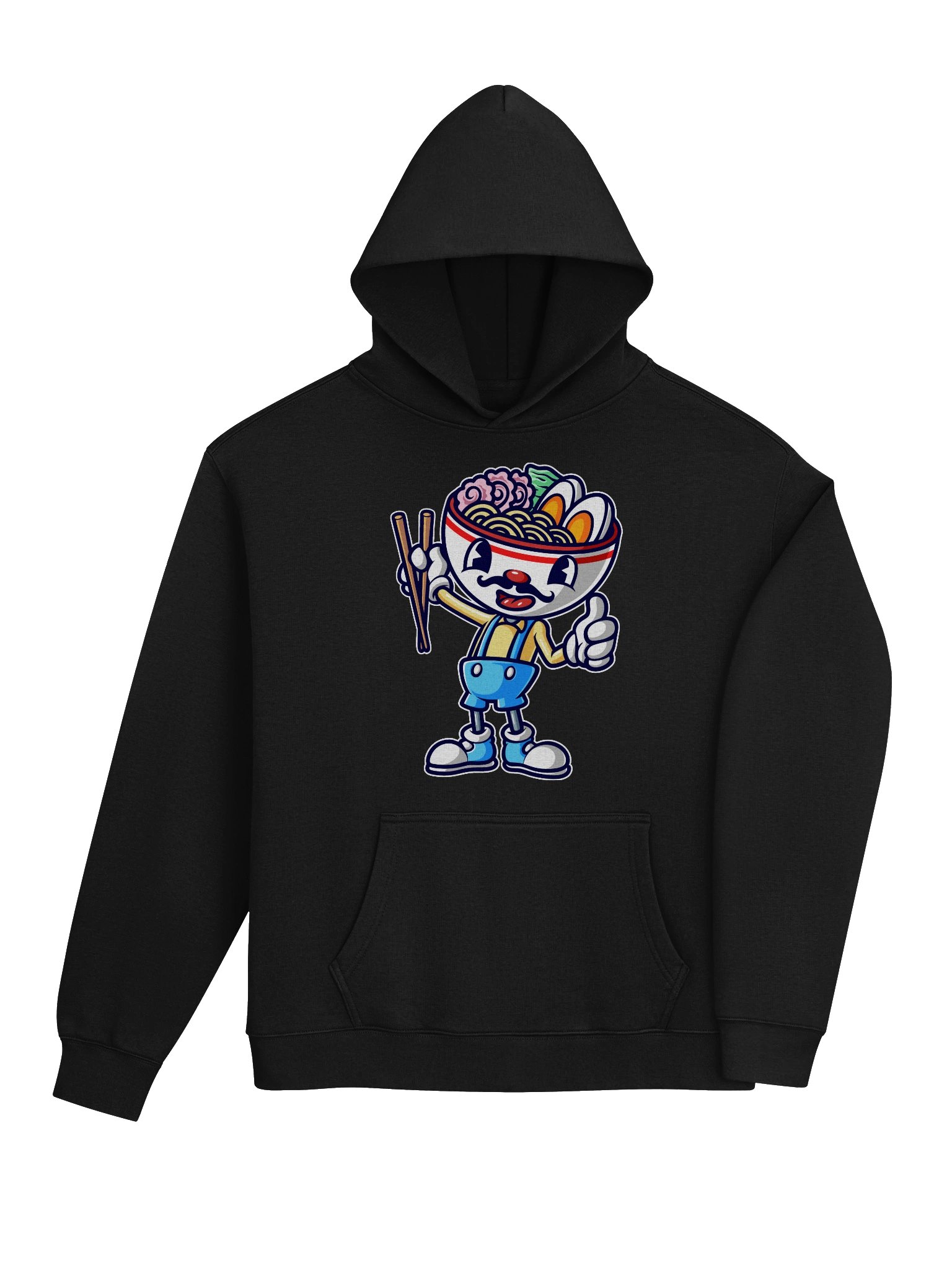 Latin Chopsticks Hoodie product image (4)