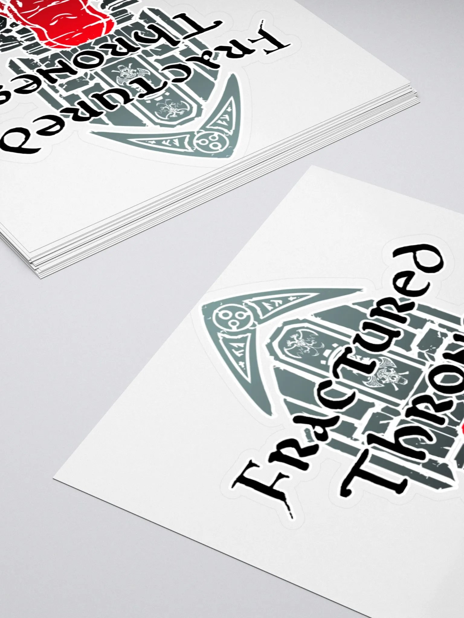 Fractured Thrones Standard Sticker product image (4)