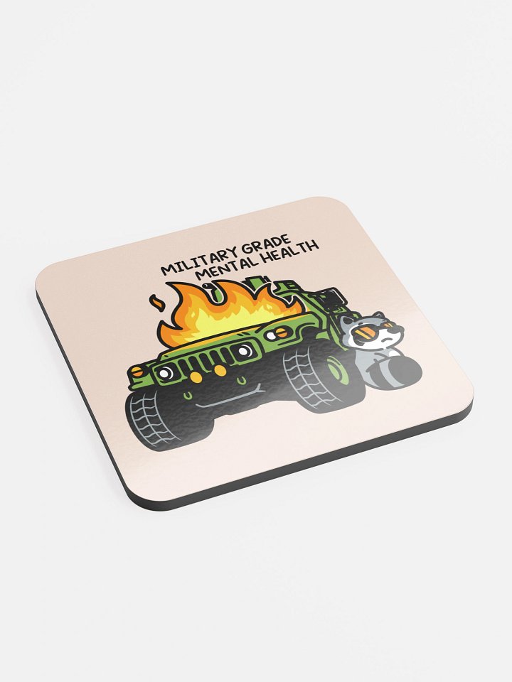 Military Grade Mental Health Coaster product image (2)
