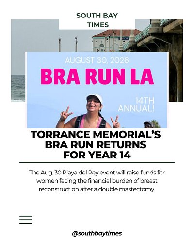 The 14th annual BRA Run @brarunla returns Sunday, Aug. 30, bringing together more than 2,500 participants for a cause support...