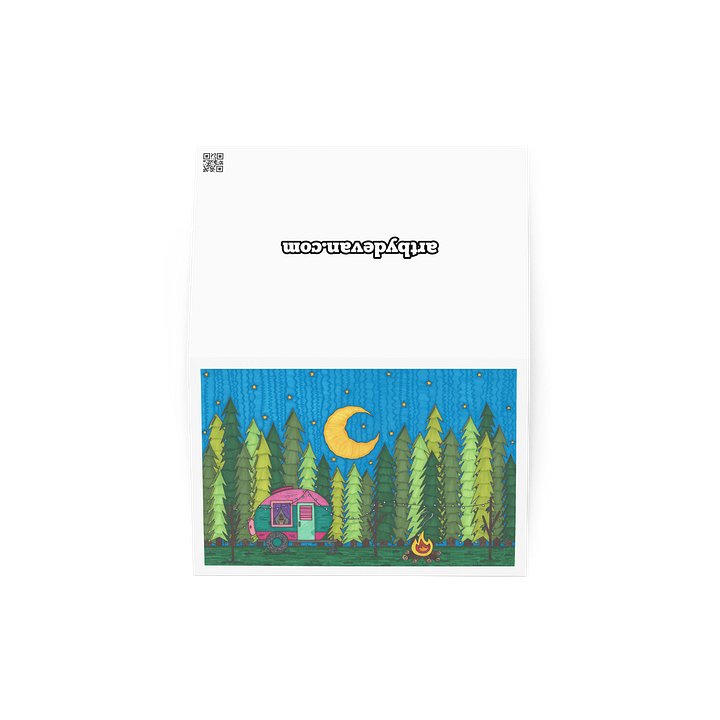 Art Card: Happy Camper product image (2)