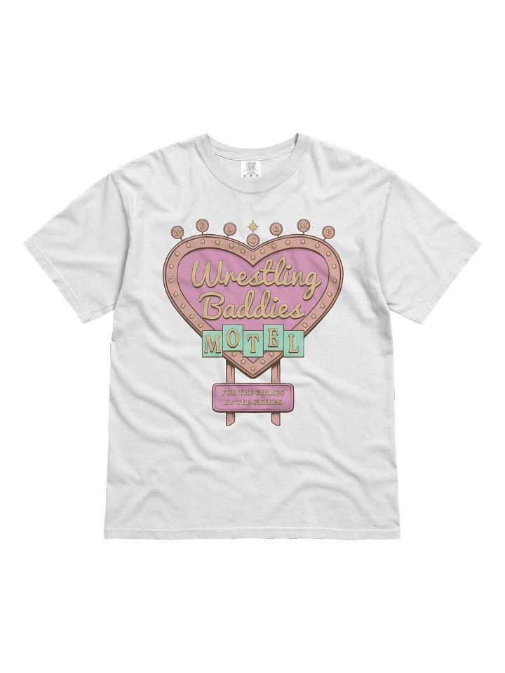 Wresling Winedown x TAIGASTYLE "Wrestling Baddie Summer" T-Shirt product image (1)