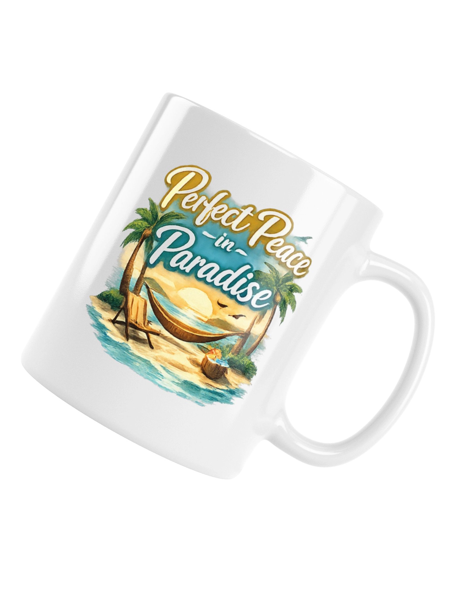 Perfect Peace in Paradise Coffee Mug product image (12)