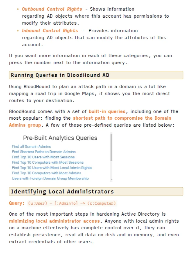 BloodHound Cheat Sheet | V1 product image (4)