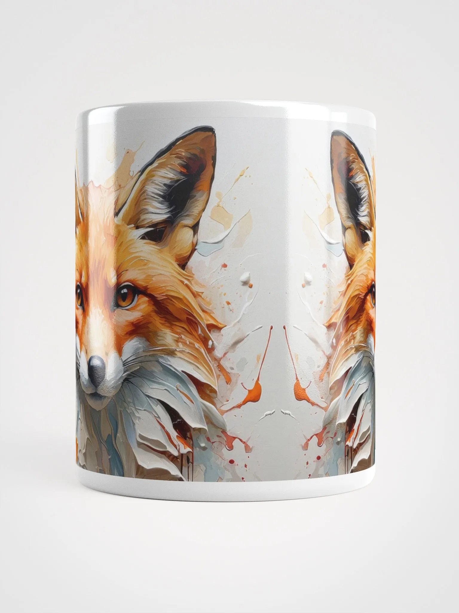 Clever Paws Fox Series Mug product image (5)