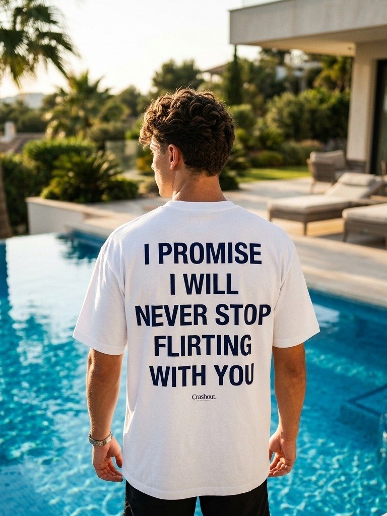 Never Stop Flirting Tee product image (2)
