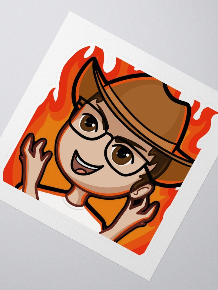 Evil Laugh Emote Sticker product image (2)