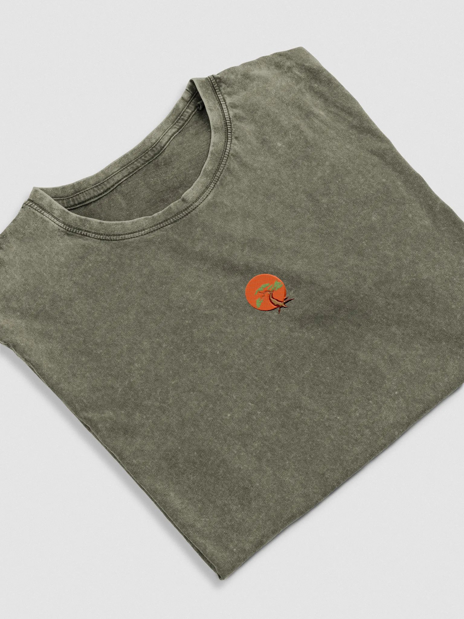 Sunset Tree Denim Tee product image (3)