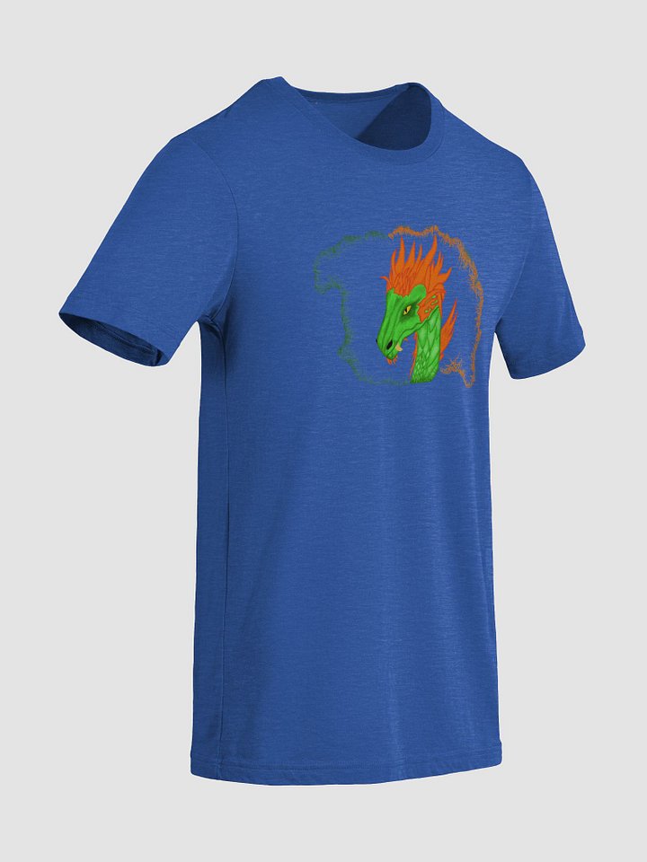 Dragon's Blaze Unisex Tee product image (1)