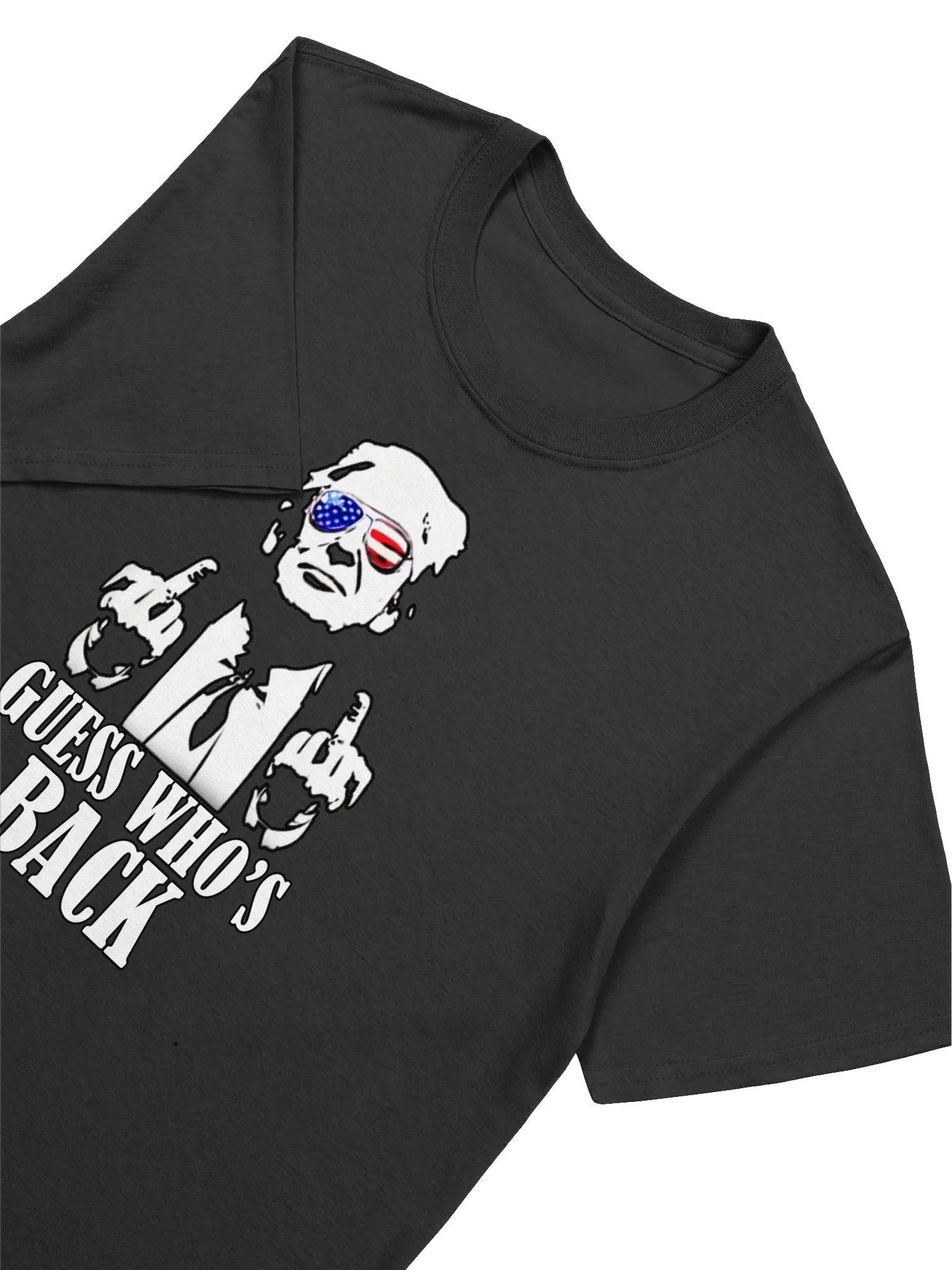Guess who's back T-shirt product image (9)