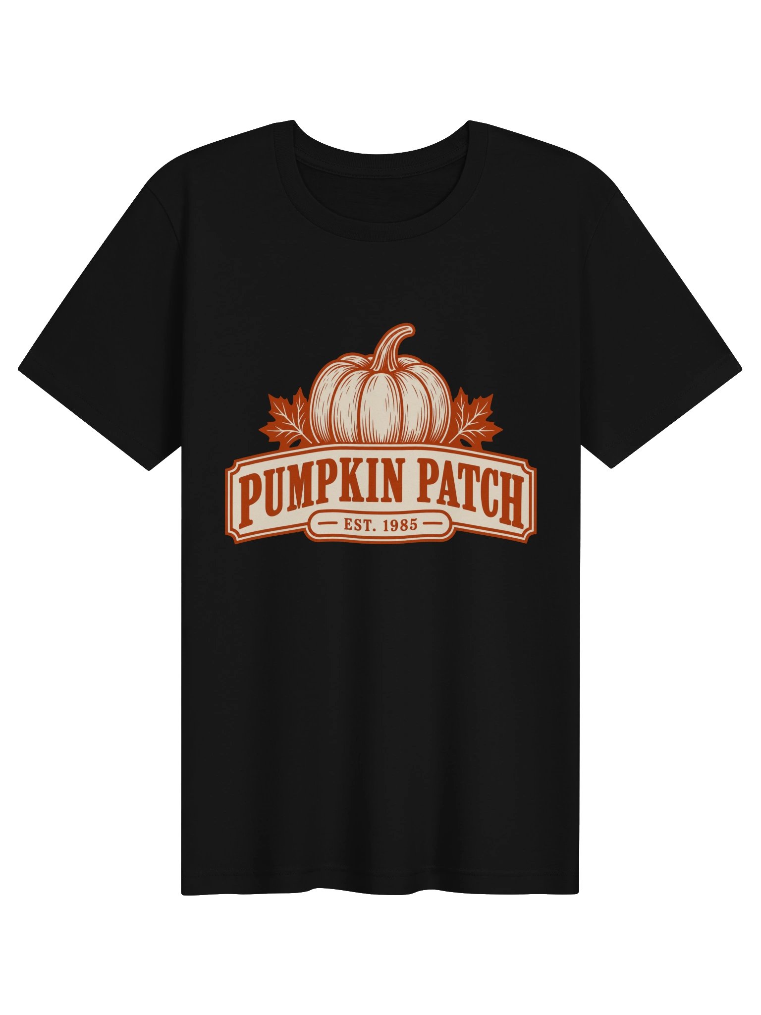 Pumpkin Patch Est. 1985 Fall Tee product image (1)