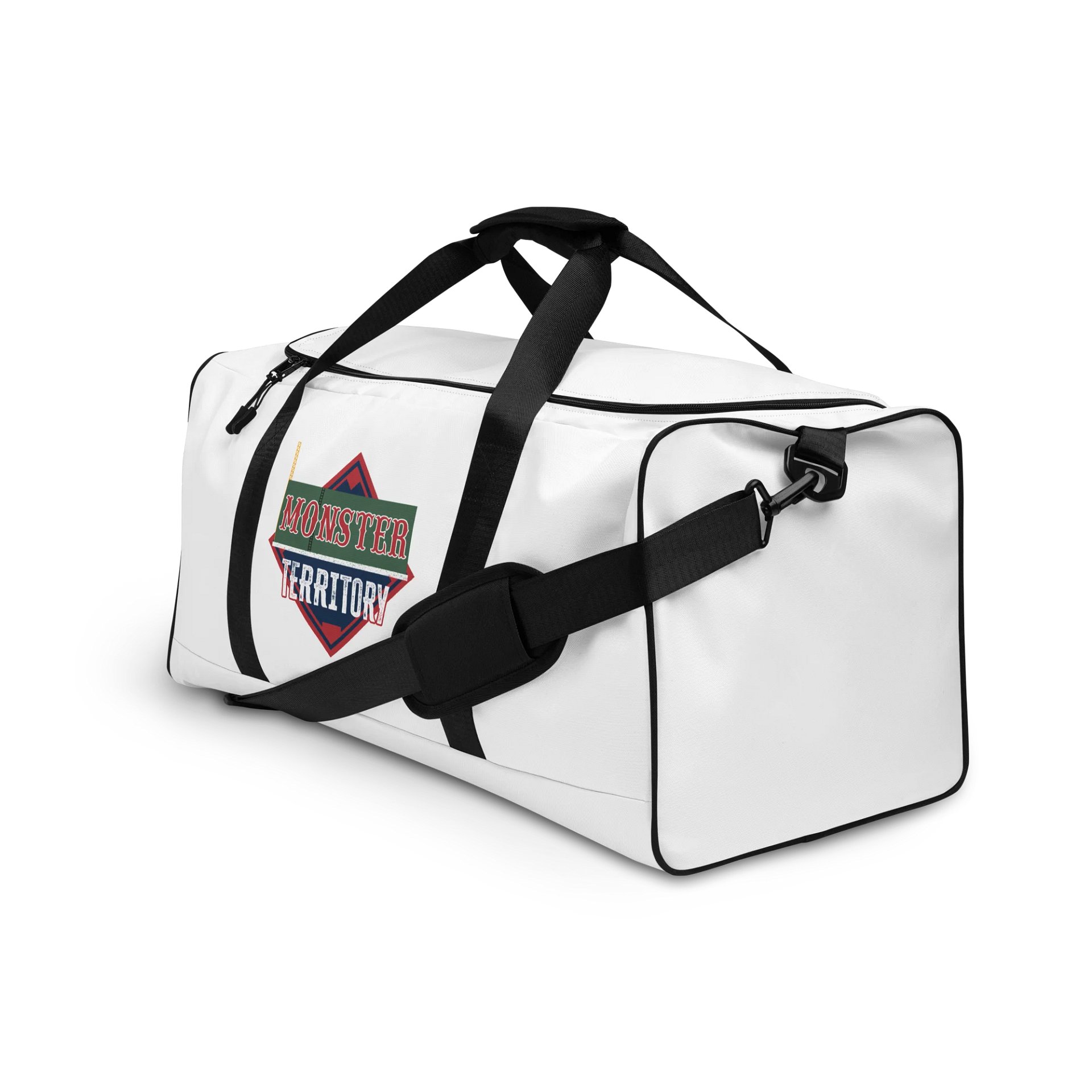 White Duffle Bag product image (3)