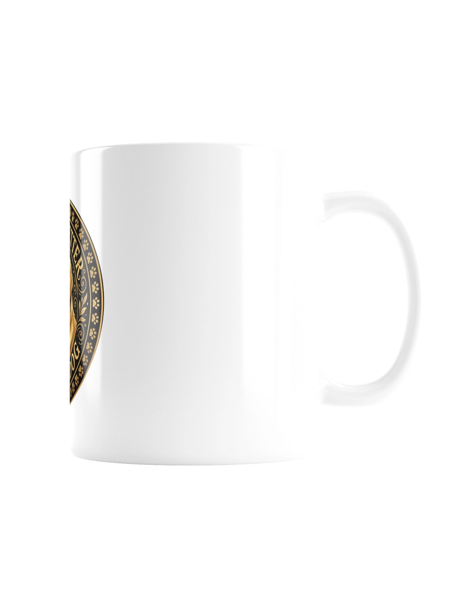 Golden Retriever Lover Coffee Mug - Life is Better With A Dog product image (9)