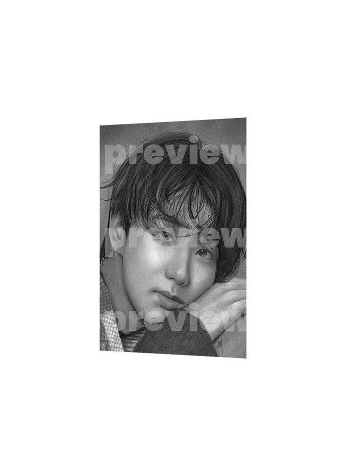 Han Jisng Art Poster product image (2)
