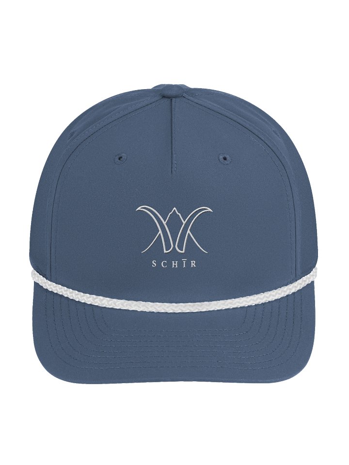 HORNS ROPE HAT - WHITE product image (1)