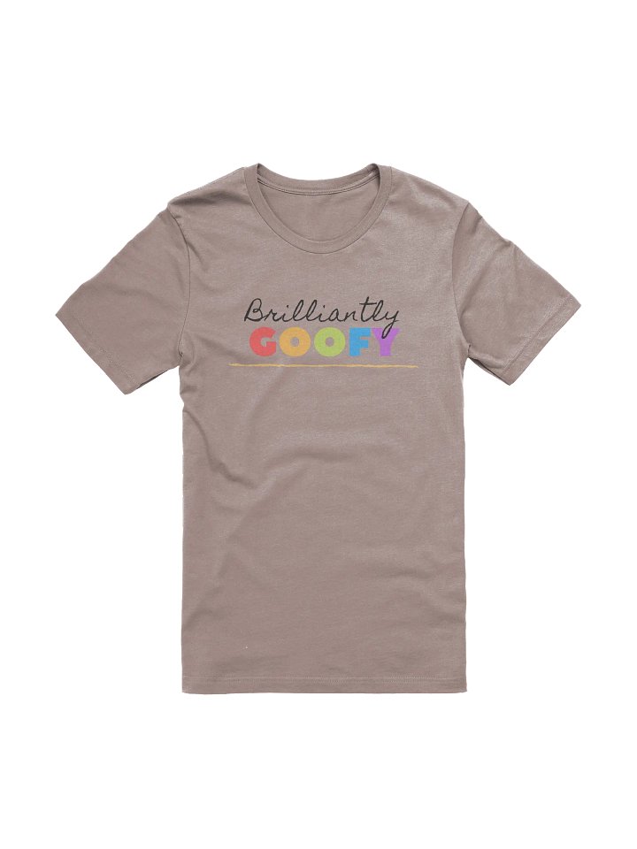 Brilliantly Goofy underlined T-Shirt product image (1)