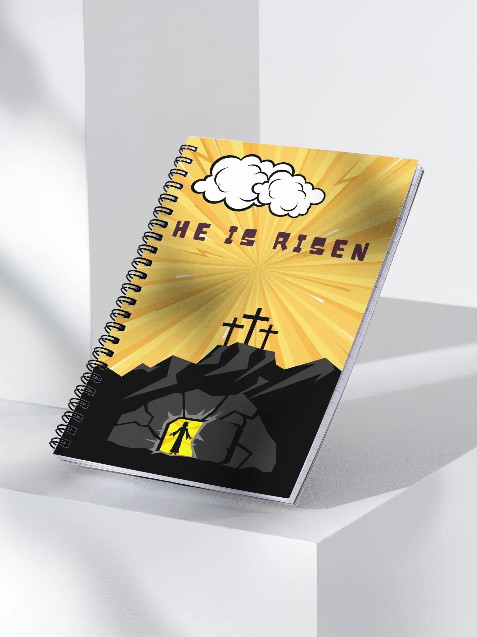 Retro Comic 'He Is Risen' Easter Journal product image (3)