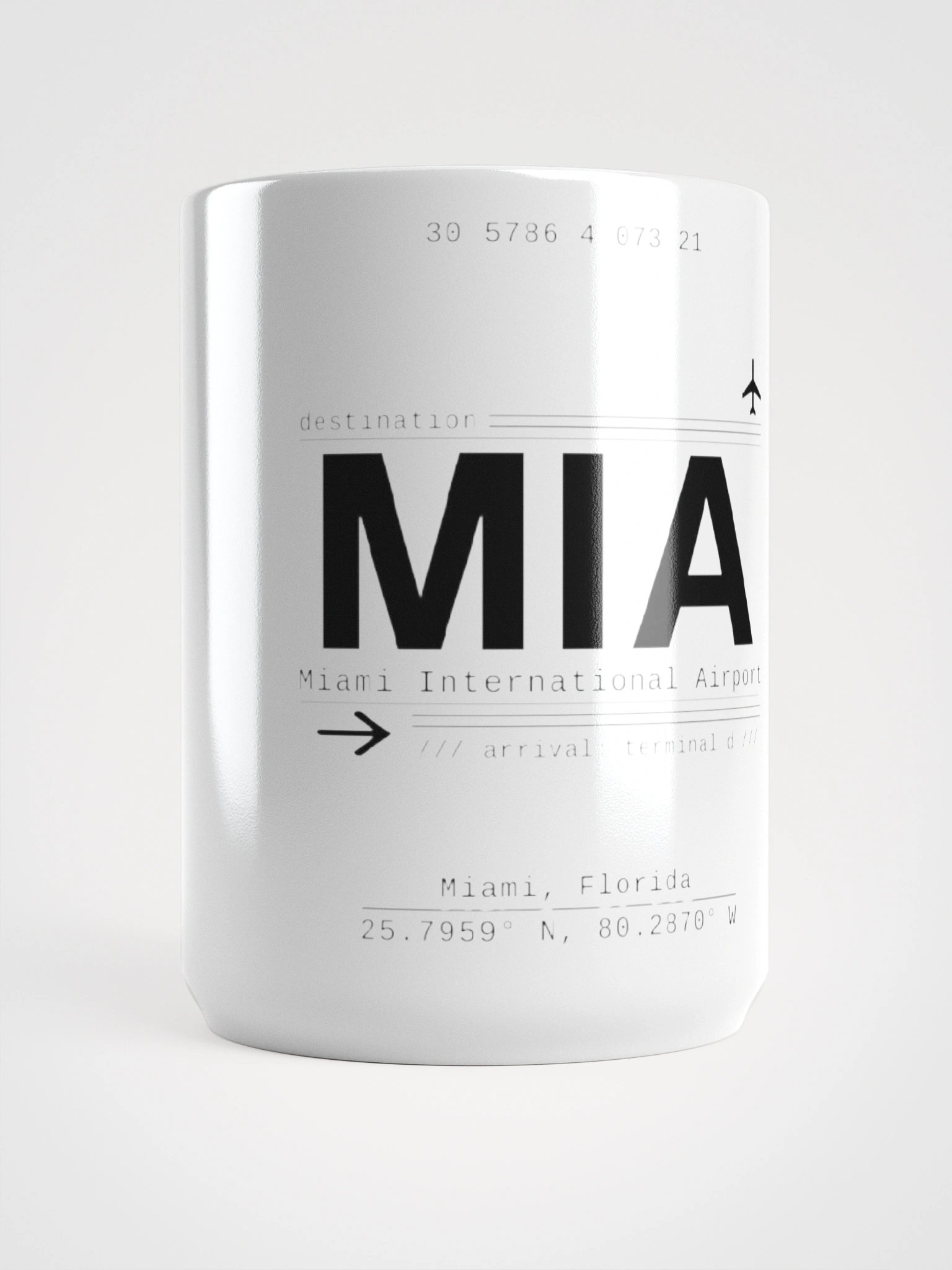 Miami International Mug product image (1)