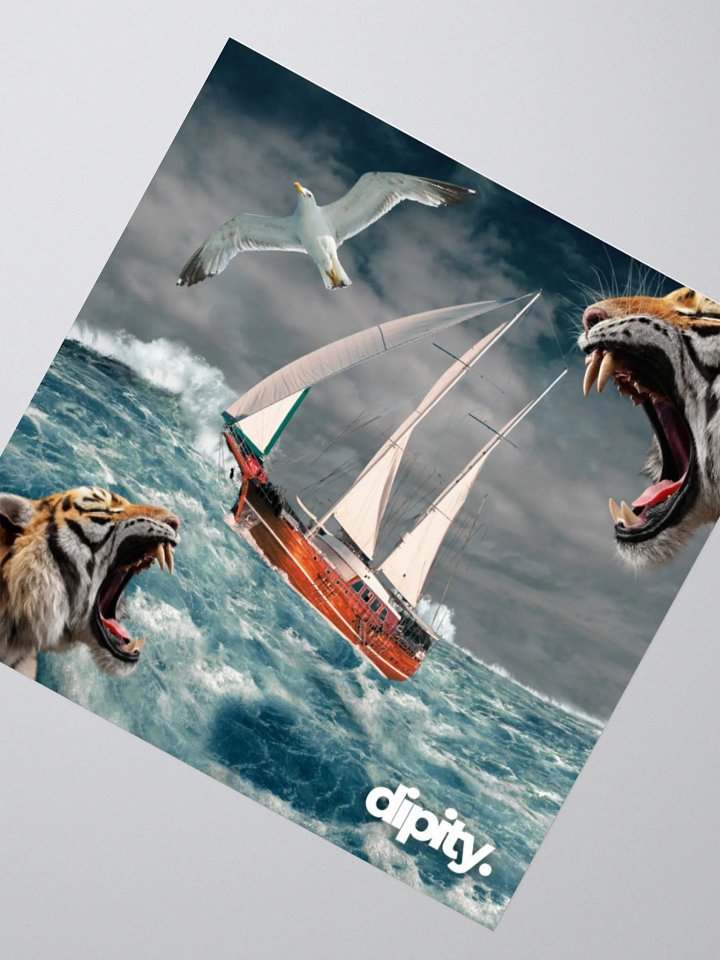Sticker: Blue Voyage l product image (2)