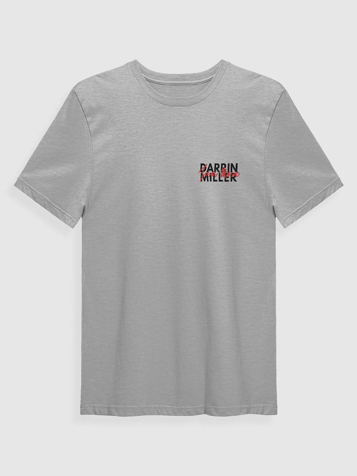 STACKED Jesus Music T-shirt | Grey or White product image (1)