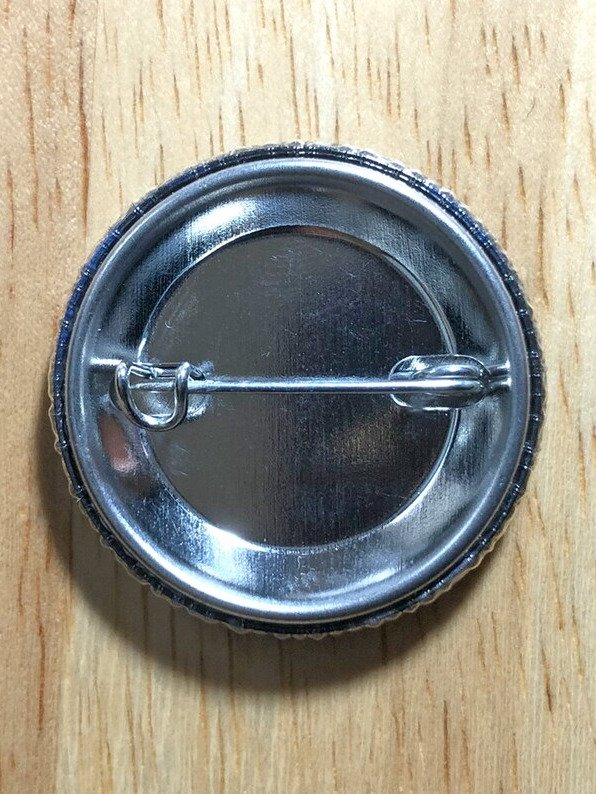 Boss Monster Button Pin product image (2)