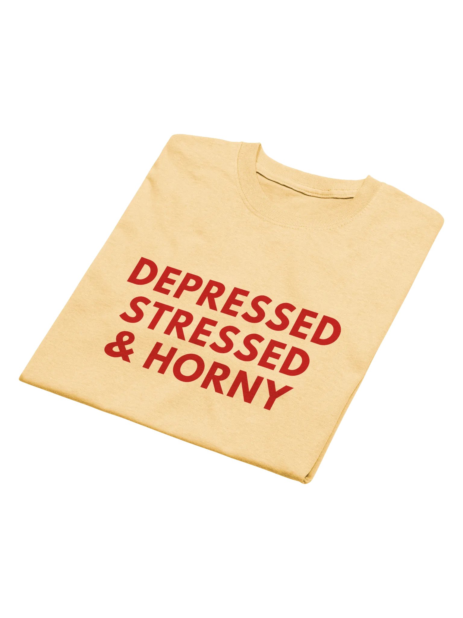 Depressed Stressed & Horny T-Shirt product image (2)