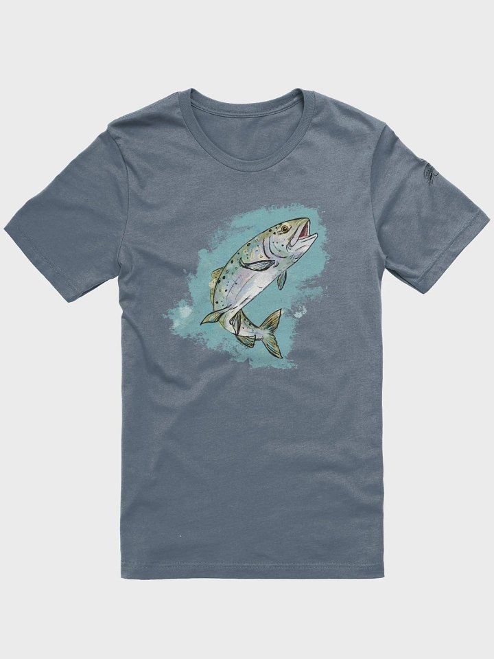 Rainbow Trout Graphic T-Shirt product image (1)