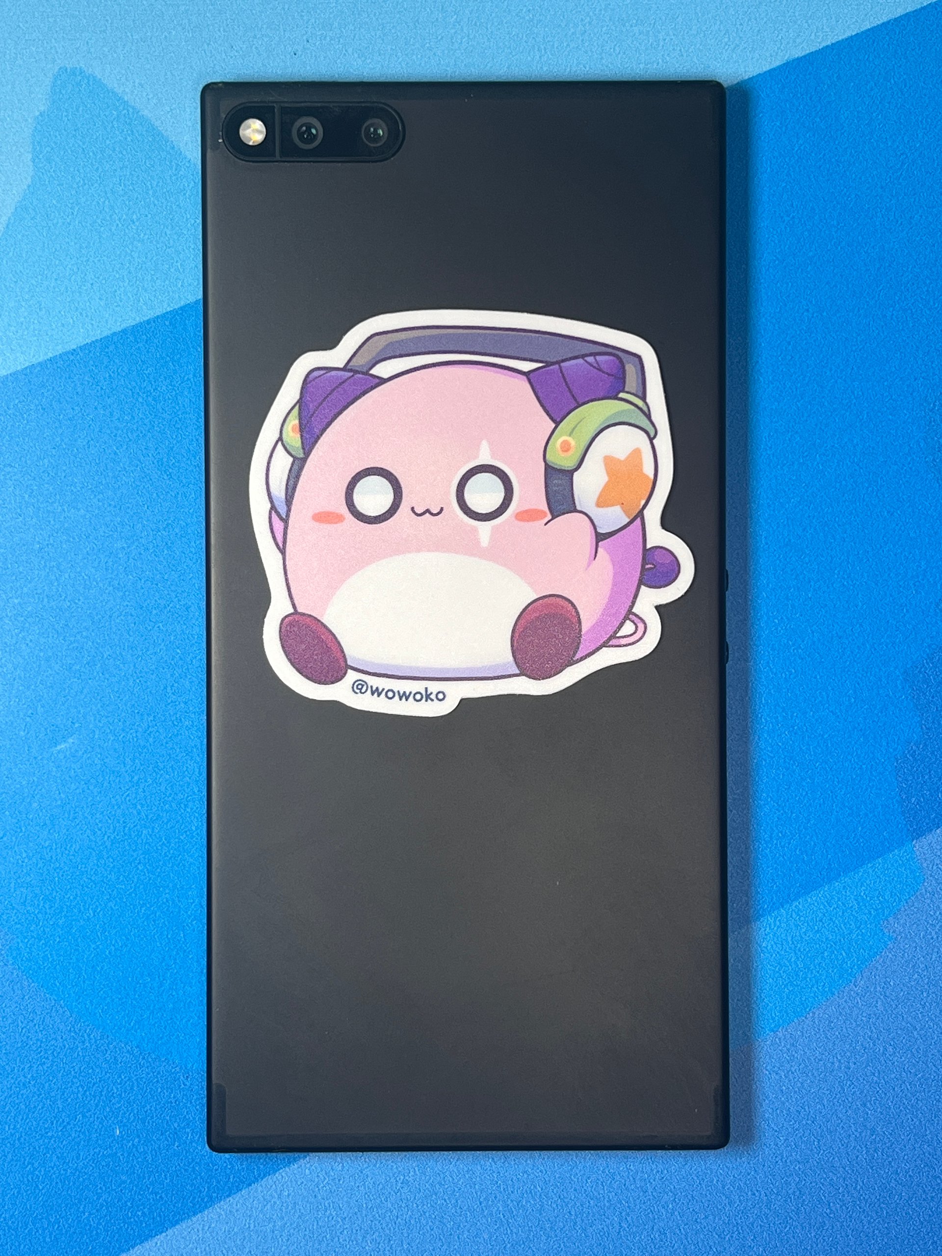 WoWoKo x Potato Fighters - Pink Bean - Sticker product image (2)