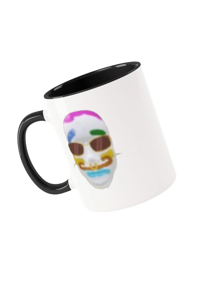 DaniëlStinktWel - Zwart & Witte Mok product image (2)
