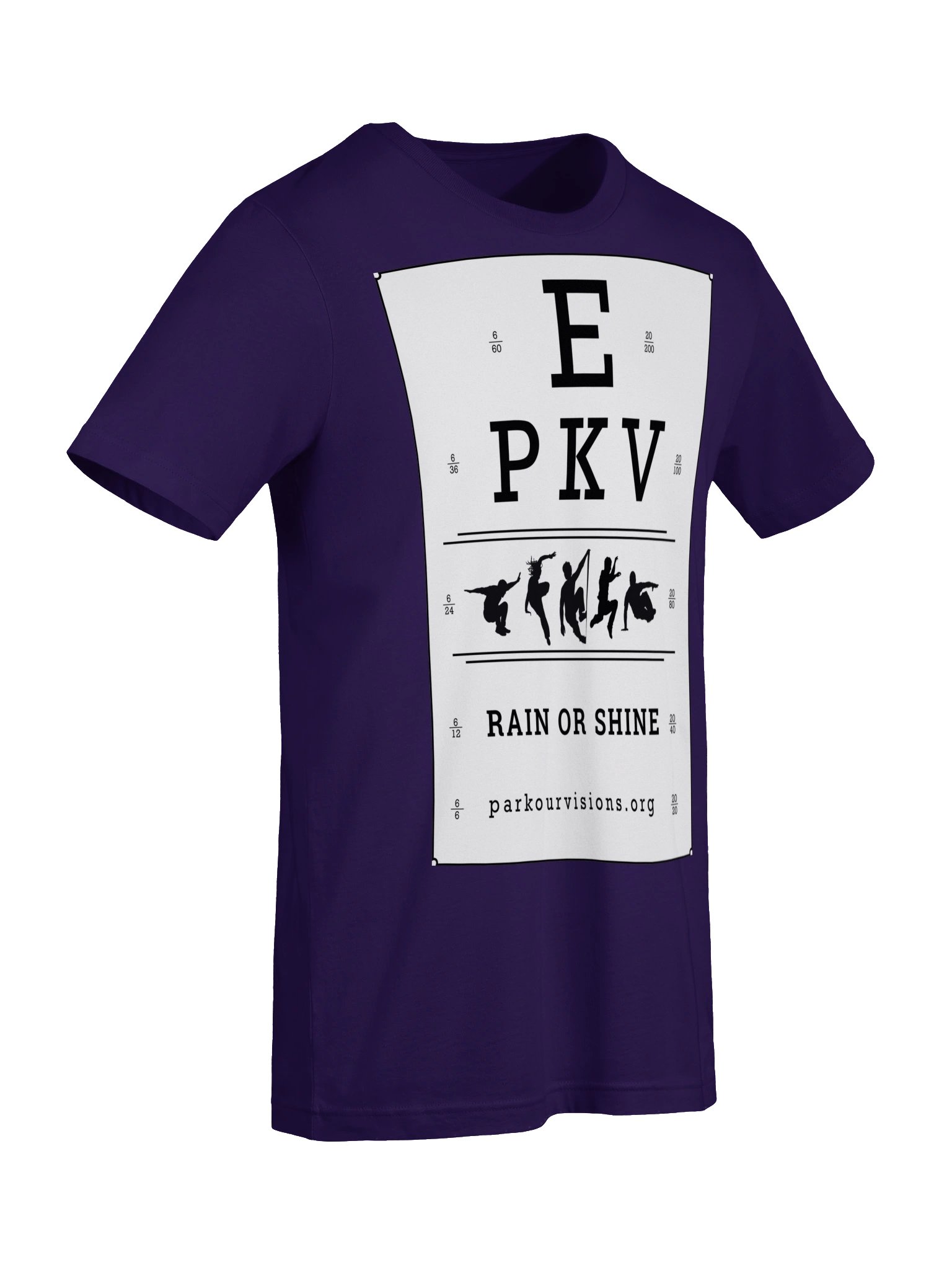 PKV Vision Chart T-Shirt - Adult product image (7)