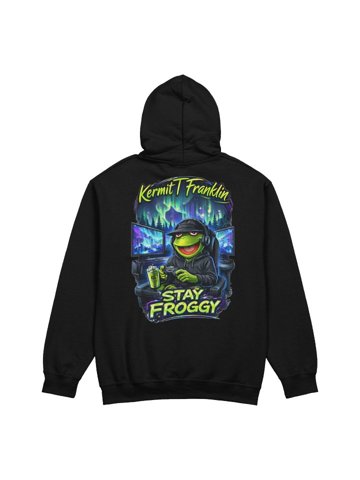 Chill Stay Froggy Hoodie product image (2)
