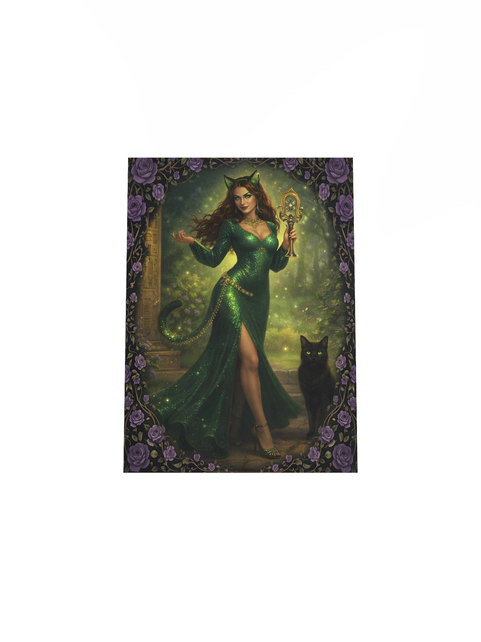Love with Bastet, Goddess Ritual Mini-Poster product image (4)