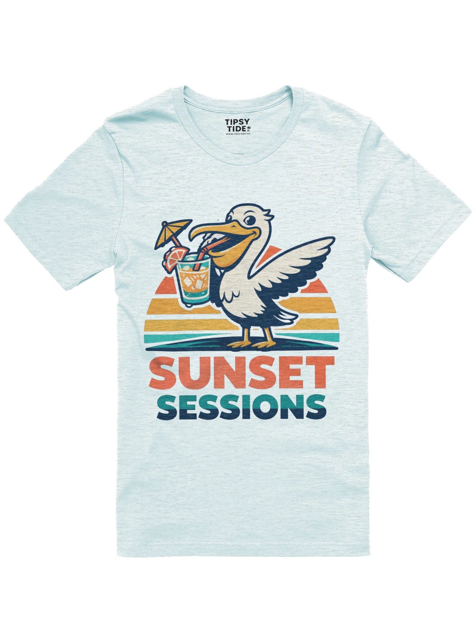Sunset Sessions Pelican T-Shirt product image (1)