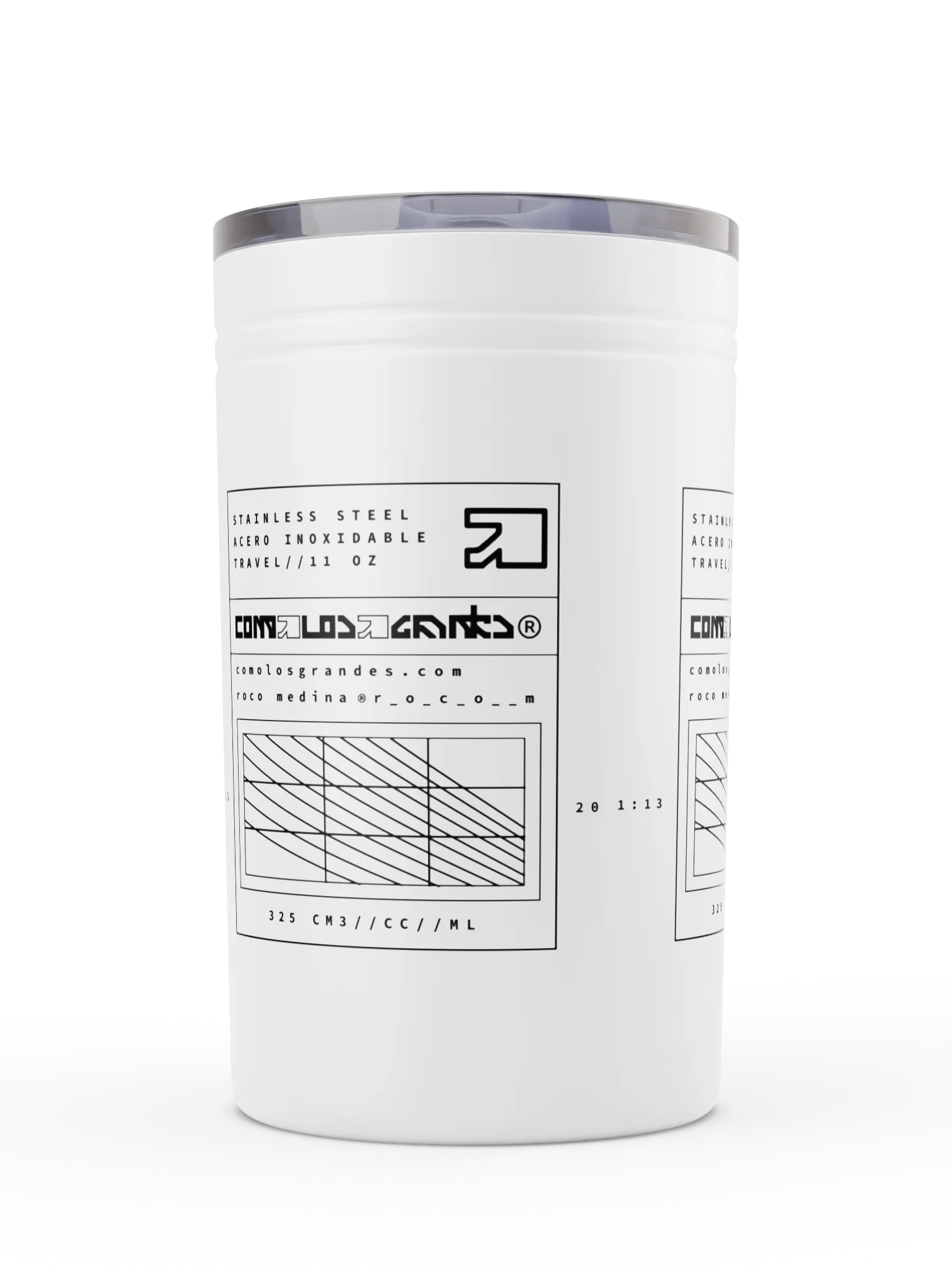 como los grandes® 11 oz ( 325 ml ) coffee camp cup [ 1 ] product image (3)