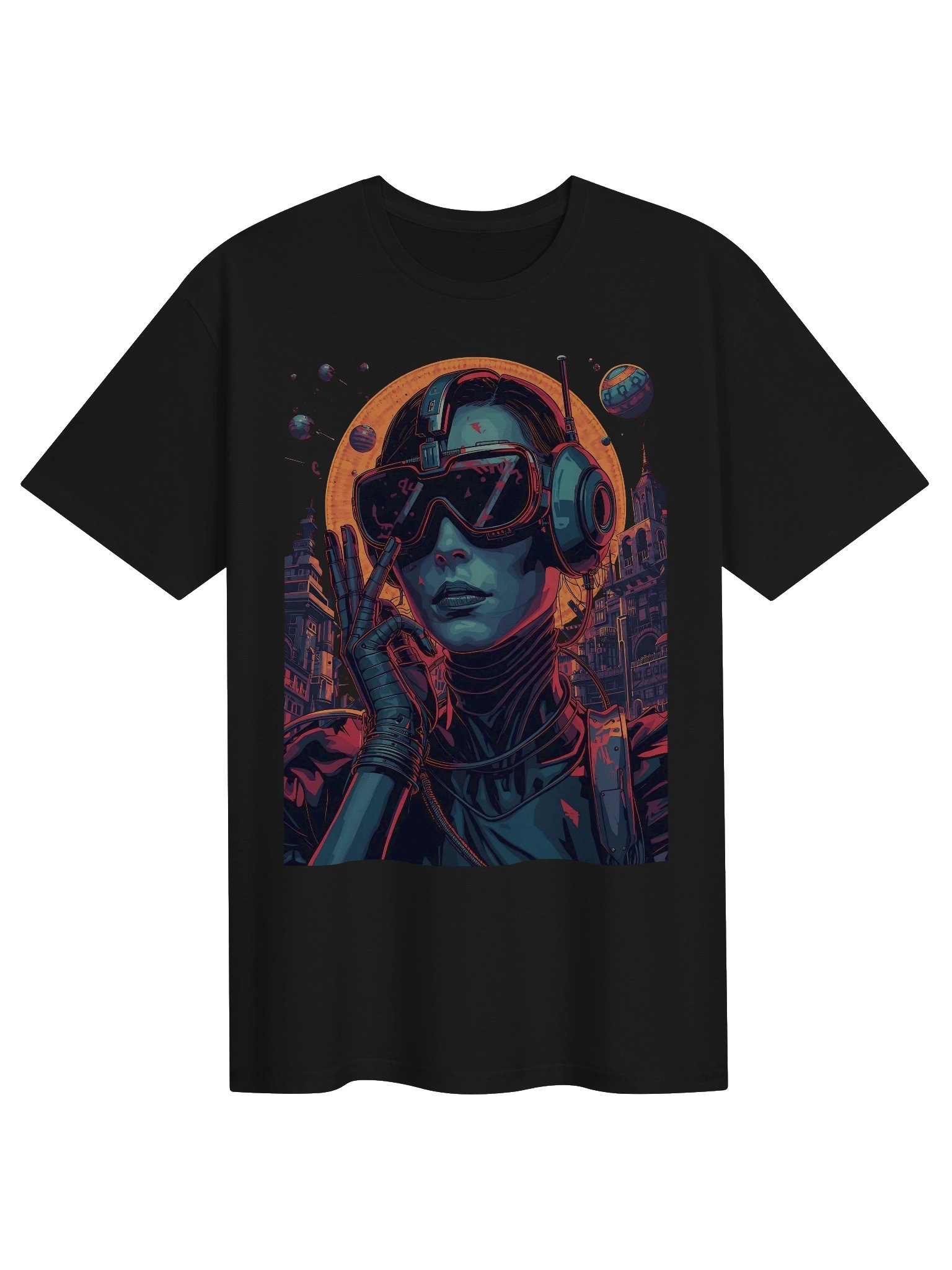 Synthwave City Drive T-Shirt product image (1)