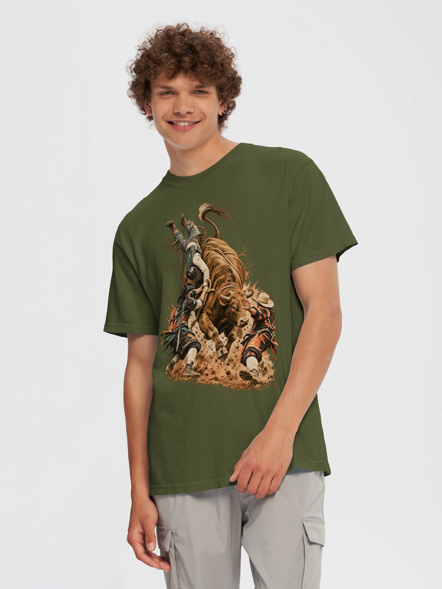 Rodeo Bullfighter Shirt — Run Toward the Wreck | Broken Roughstock™ product image (6)