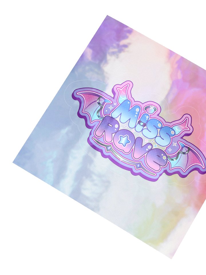 Miss Rave 2.0 Holo Logo product image (5)