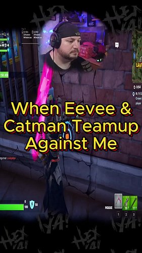 The @empresseevee & @CatmanFrogbread  Double Team #fortnite #funny #funnycouple
