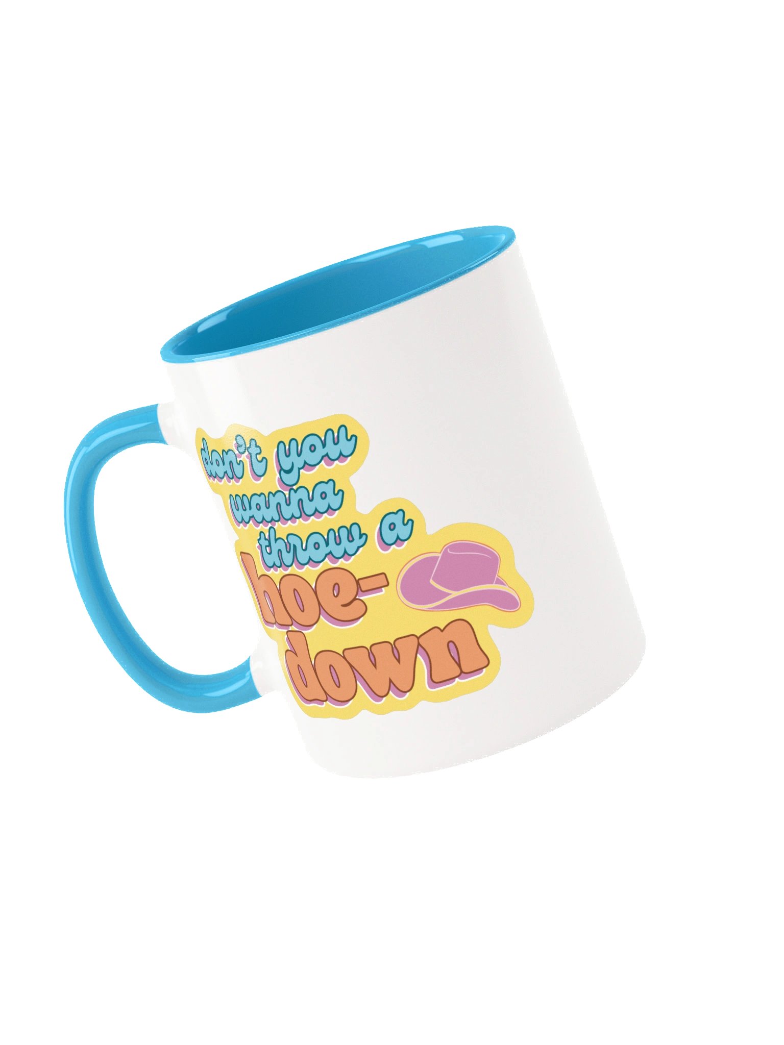 Don't You Wanna Throw a Hoedown Mug - 11 oz or 15 oz product image (3)