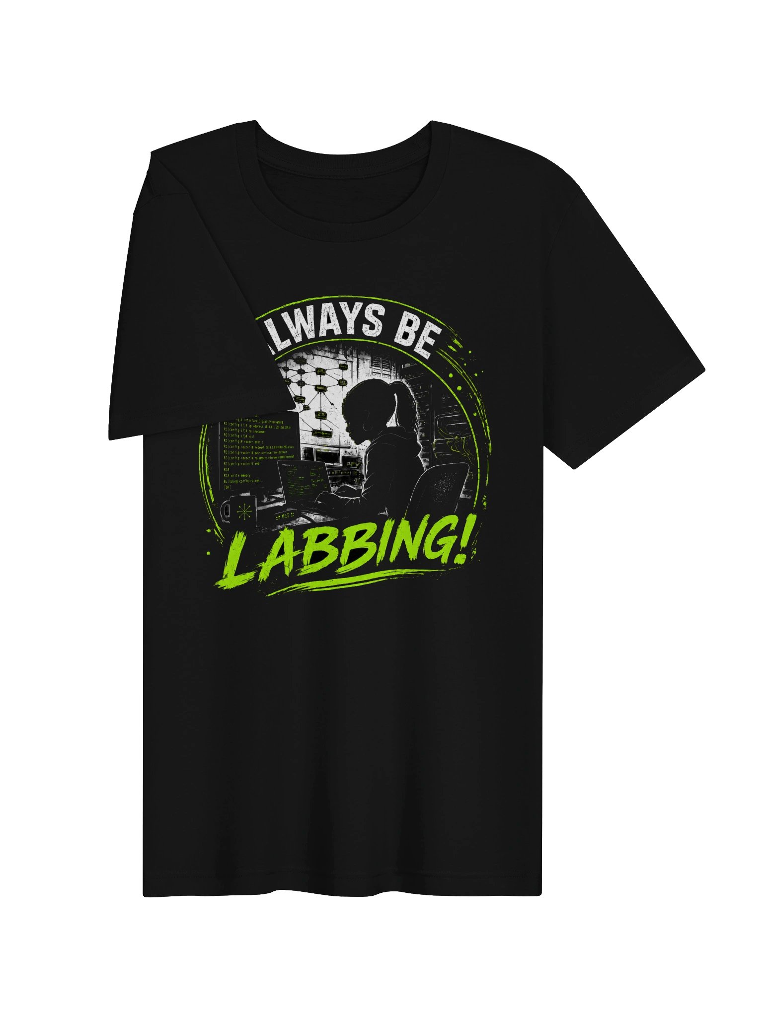 Always be Labbing - Female (version 2) product image (3)