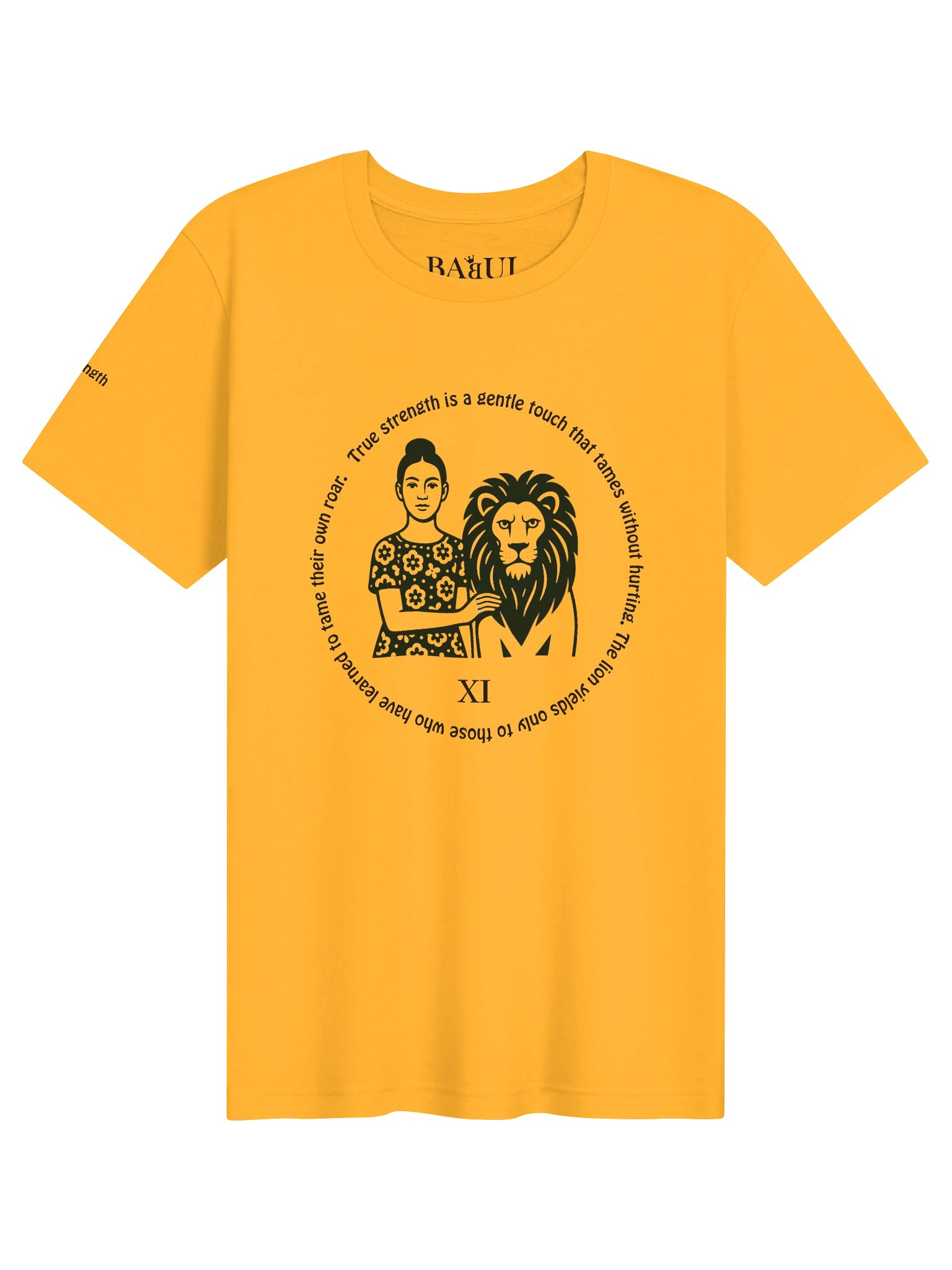 Strength - ArcanaPop T-Shirt – Where Tarot Magic Meets Pop Art product image (1)