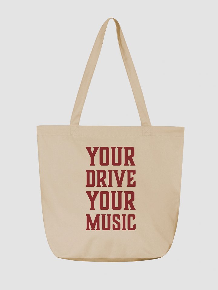 TruckersFM Varsity Style Tote Bag product image (2)