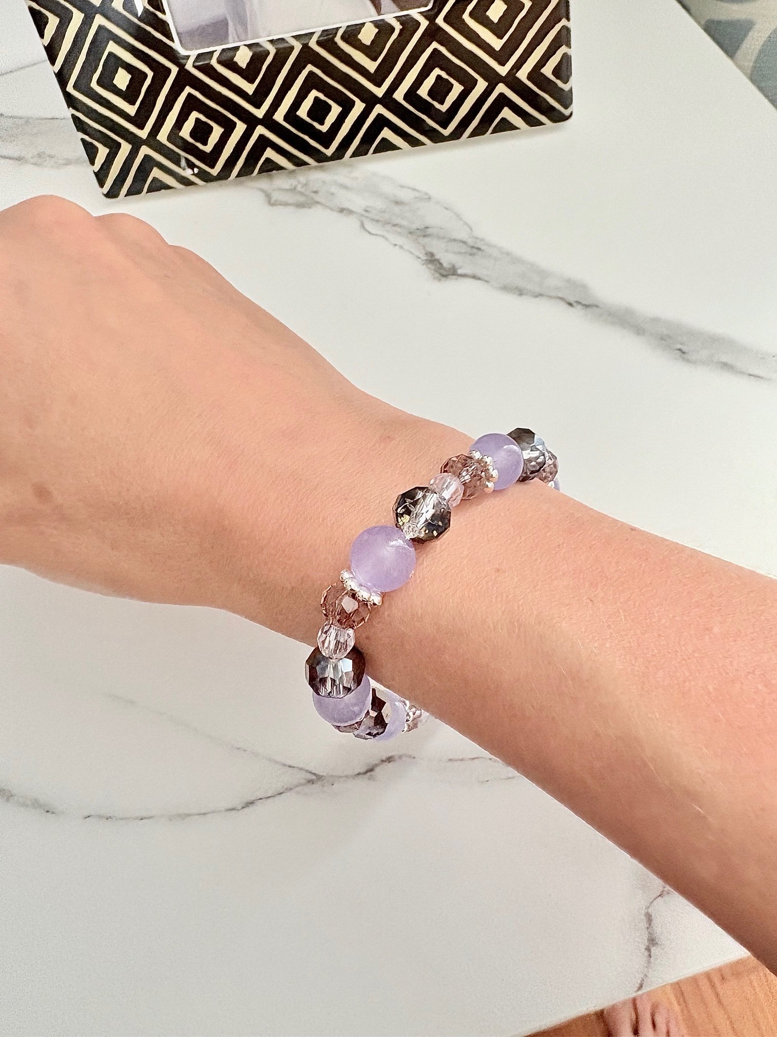 MFD-00061 | Handmade 8.25" Bracelet | Coastal Charm Jewelry by Monique Faella Designs™ product image (4)