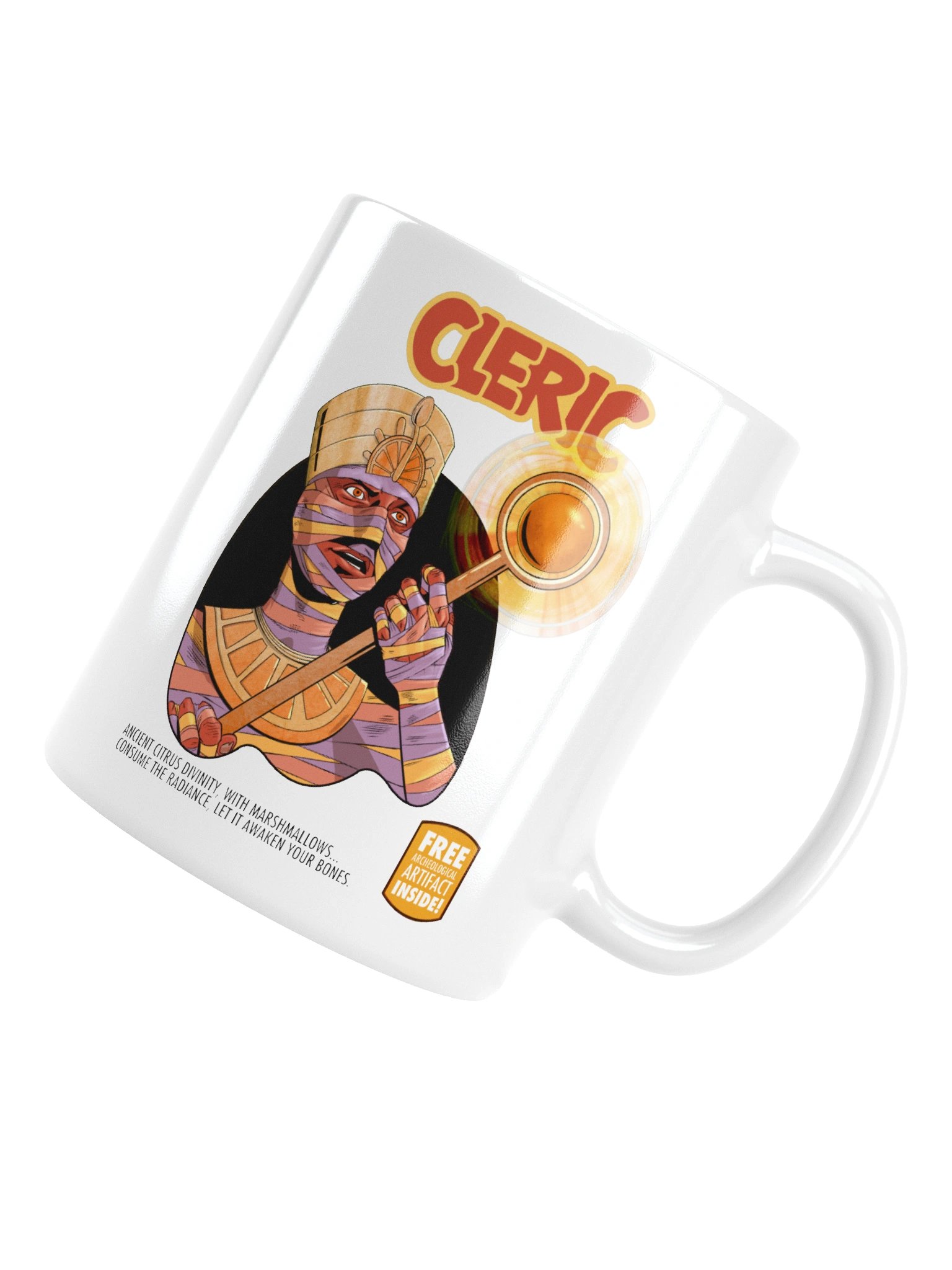The Ancient Orange CLERIC mug product image (6)