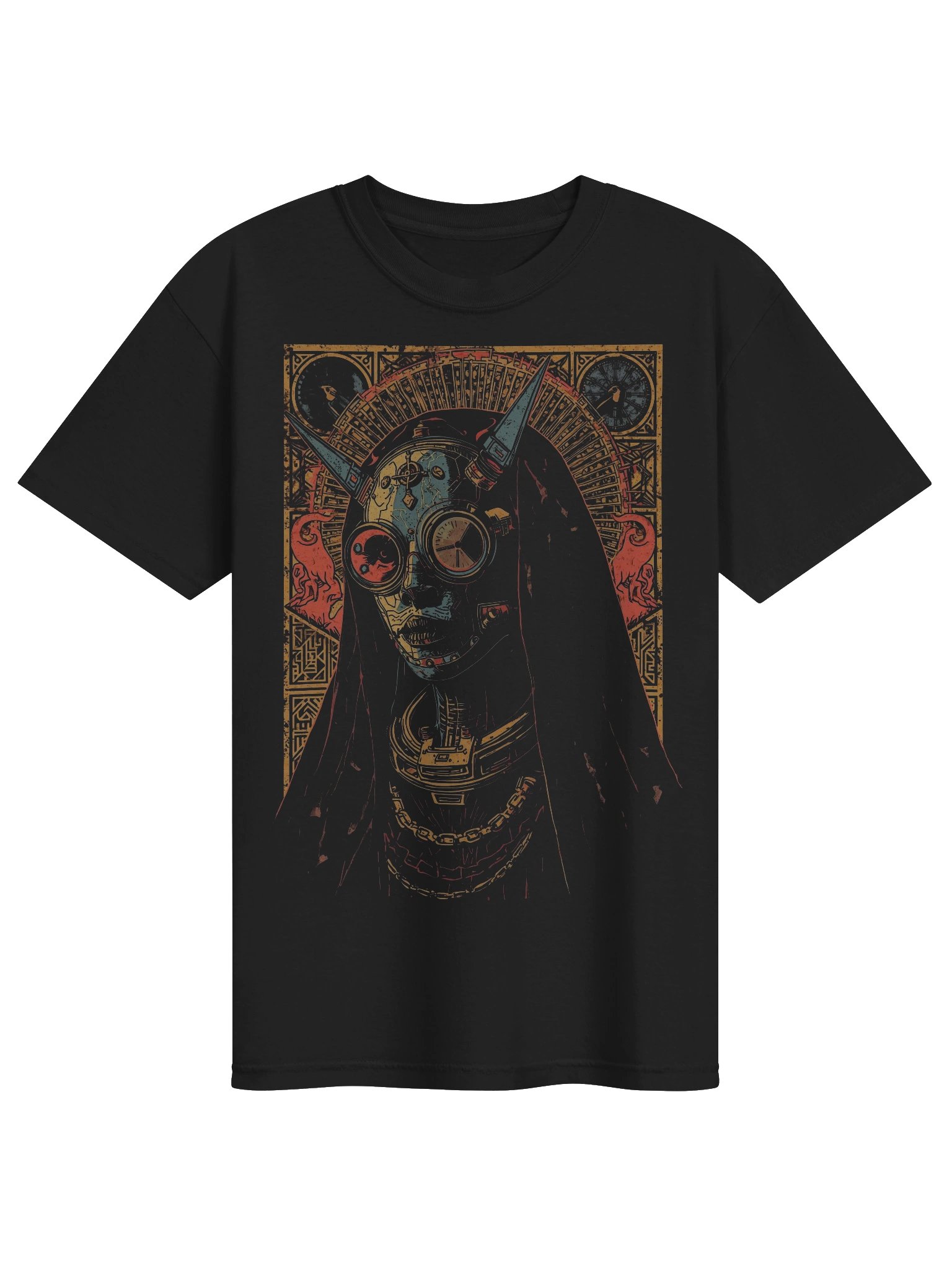 Clockwork Revenant Heavyweight T-Shirt product image (1)